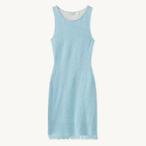 Asta Resort Natalia Mini Dress - Baia Blue Sequin